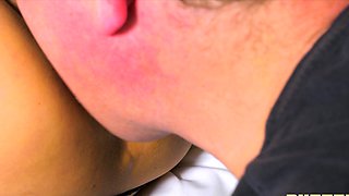 Amateur Teen Ass Fucking and Facial