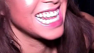 Sexy Teen Hanna Shaw Goes on Her First Dogging Mission and Gets Her Tits Covered in Cum