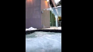 Lyna Perez Teases By The Pool
