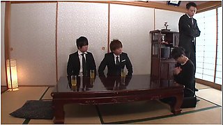 無夫の遺影の前て謝罪絶頂しまくる未亡人 緒方千乃 ハート1