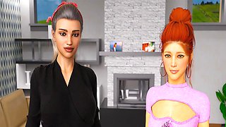 3D anime sex and cartoon fun featuring Misskitty2k