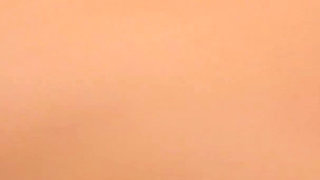 Sexy Girl Four Eyes Fucking Gape Pussy with Cum on Glasses