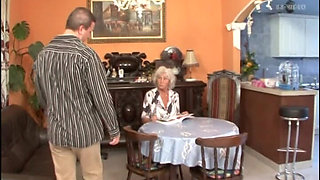 Mature Retro Porn Video with Hot Granny Norma