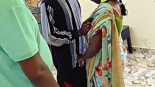 A Teacher Fucked by StepFather and Stepson