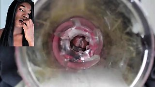 hot amateur blonde close up masturbation HD