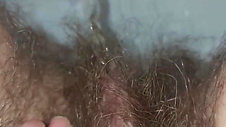 Showing off My Hairy Armpits and Piss