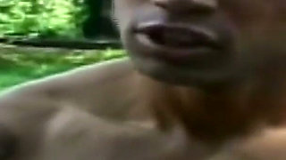 Young Hung Bi Hunks Pound Raw in Forest