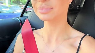 Beautiful brunette in sexy solo fingering masturbation 4 wmv