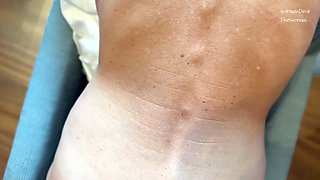 Bent Over The Chair, Getting My Ass Destroyed