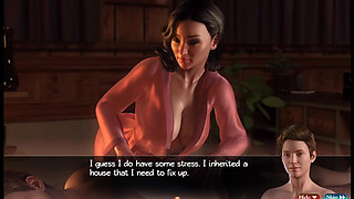 Treasure of Nadia Gameplay 1 Massage, Masturbation, Teen Fingering, MILF Outdoor Bathing, Sex at Beach