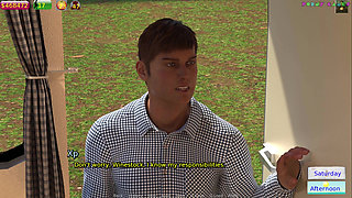 Alice in Wonderland by Slow Games - Old Man Creampies Young Lady 11