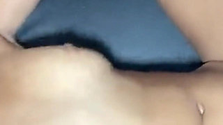 My Friend's Stepson Fucks Me in the Kitchen and Gives Me Milk on My Tits