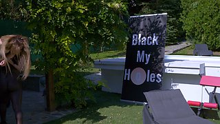 Eva Barbie Gets Rough BBC Anal Outdoors