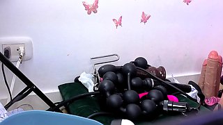 Hot teen lauryn may solo toying