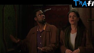 Salma Hayek Bum, Globes Gig in Dogma
