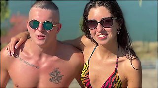 Oliver Strelly And Katty West - A Couple Invited To A Bisexual Threesome