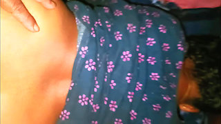 New Indian wife with her friend hubby not at home