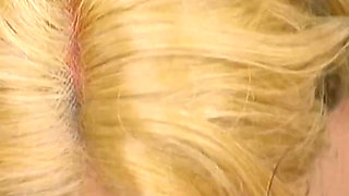 POV Dirty Bonde Gets a Mouthful