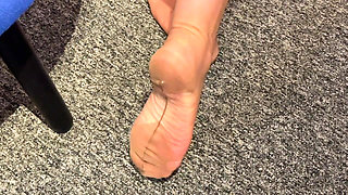 Aunty Sandra Rago Girdle & Rht Stockings 61