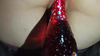 I put a bottle in my pussy