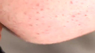 Chocolate Strap-on Pound - Slave Bound & Fucked Until It Burns