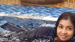 Indian Vabi Swimming Pool Sex Video Real Bengali Dirty Taik