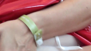 Lauren Smith Cums with Her Glass Dildo