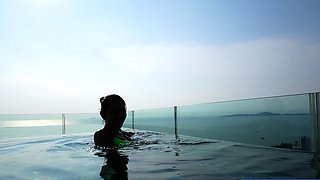 Anal fucking my big ass Thai girlfriend