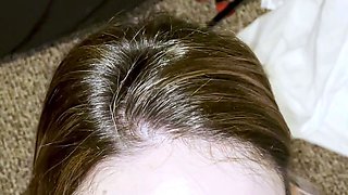 Amateur BJ Oral POV Blowjob Cumshot