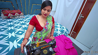 Chachi Accidently Sent Nude Pics to Her Bhatija