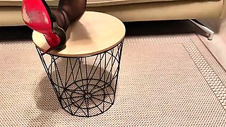 Lena Glamour - Worship My Stinky Heels And Sweaty Nylon