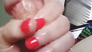 Wifey Handjob