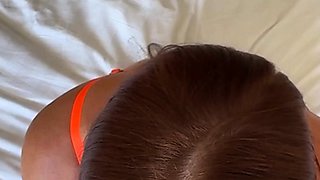 Curvy Tattooed Victoria Peach Is Having a Fucking Good Time