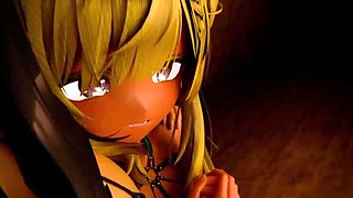 Shinano Togawa Hentai Blowjob & Cowgirl Riding with Big Tits 3D Animation