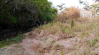Encounter with a Stranger at a Waterfall Ends With Sex.