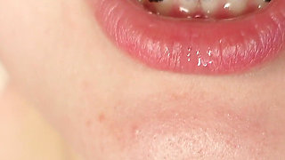 Giantess Devour Fetish in Braces