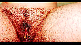 Close-up Compilation of Several Hot Jets of Urine