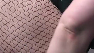 Caught you looking at my fishnets