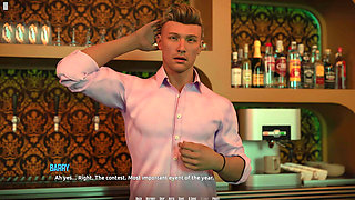 Dominos Beach 22 - Nikki Invites John to Her Midnight Party After His Lifeguard Tryout Victory