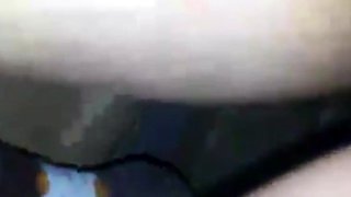 Asian Girl Facesits in Car