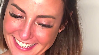 Tutorial: How to Give the Slut Lea Pam a Good Spanking