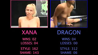 The Dragon (4-0) Vs. the Warrior Princess (2-4) the Rematch