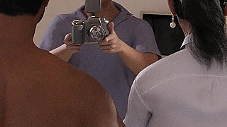 The Three Panels: Cuckold Gets Hard Watching His Wife Doing Nude Photoshoot with Another Man and He Fucked Her Good - Episode 9