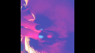 Shelby can't contain herself tonight