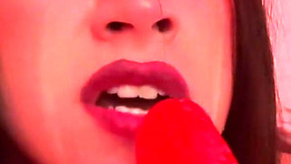 Deep Throat with My New Toy