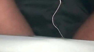 Hairy Creamy Dildo