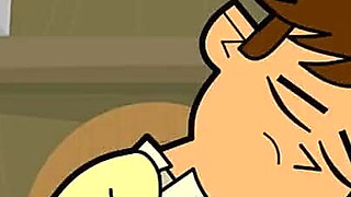 Total Drama Harem - Part 32 - Strip Erotica Izzy and Courtney! by Loveskysan