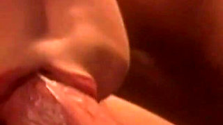 The Chick Is Masturbating to the Scene of the Hot Blonde in Stockings Fucking Wildly.