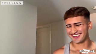 Luna Lopez Gets a College Jock’s Thick Cock in a Hot Threesome