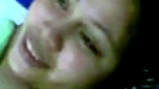 Shy Malaysian MILF Strips for the Camera